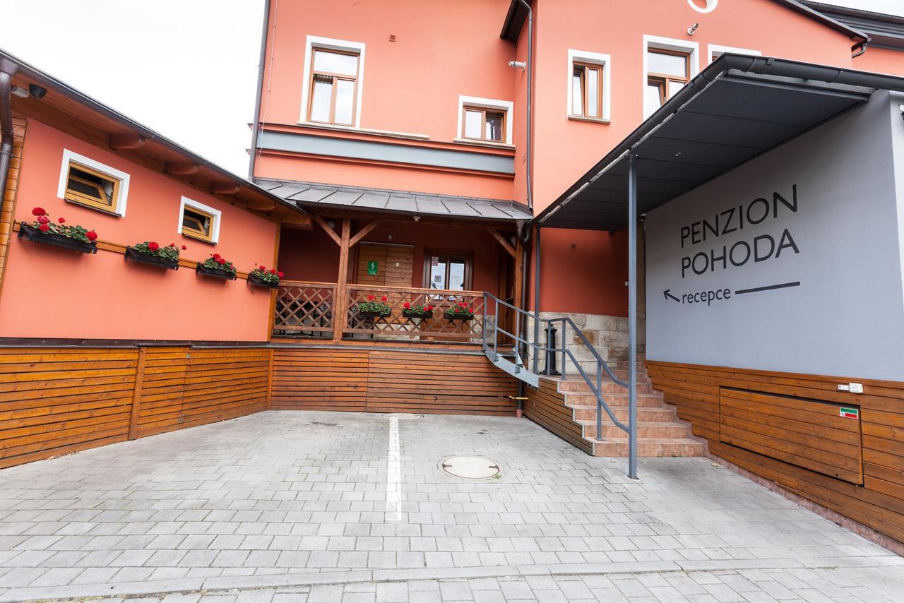Penzion Pohoda Trutnov Extérieur photo