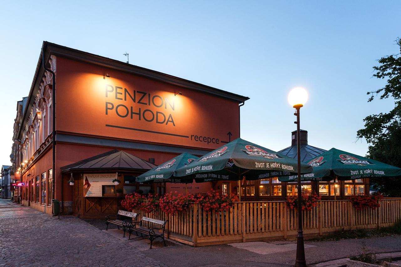 Penzion Pohoda Trutnov Extérieur photo